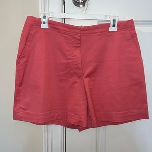 Coral size 14 Shorts